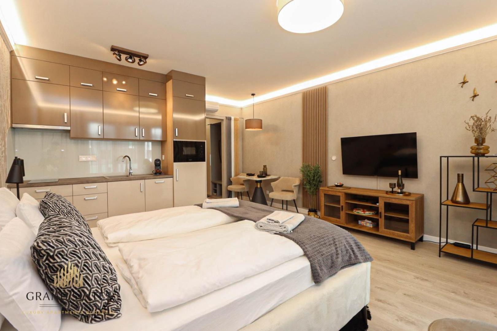 Grand Suites Promenade Budapest Kültér fotó