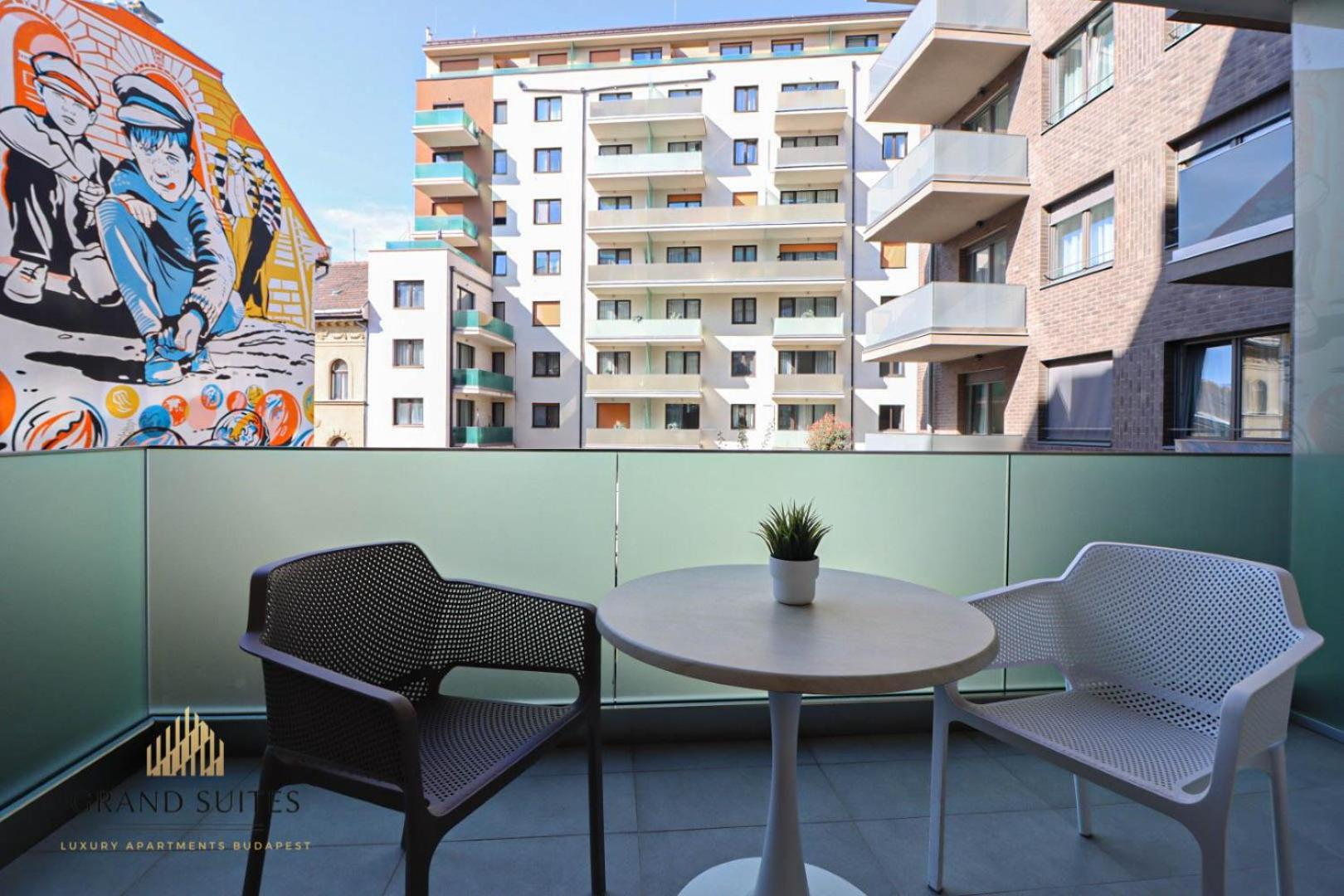 Grand Suites Promenade Budapest Kültér fotó