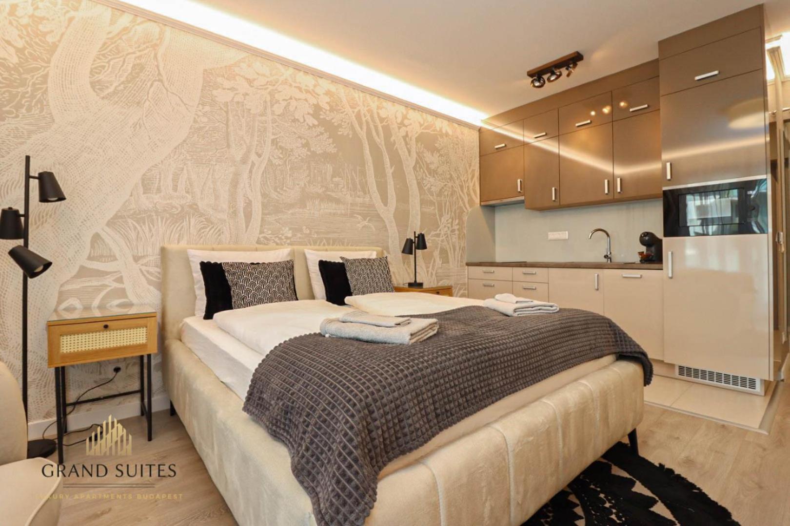 Grand Suites Promenade Budapest Kültér fotó