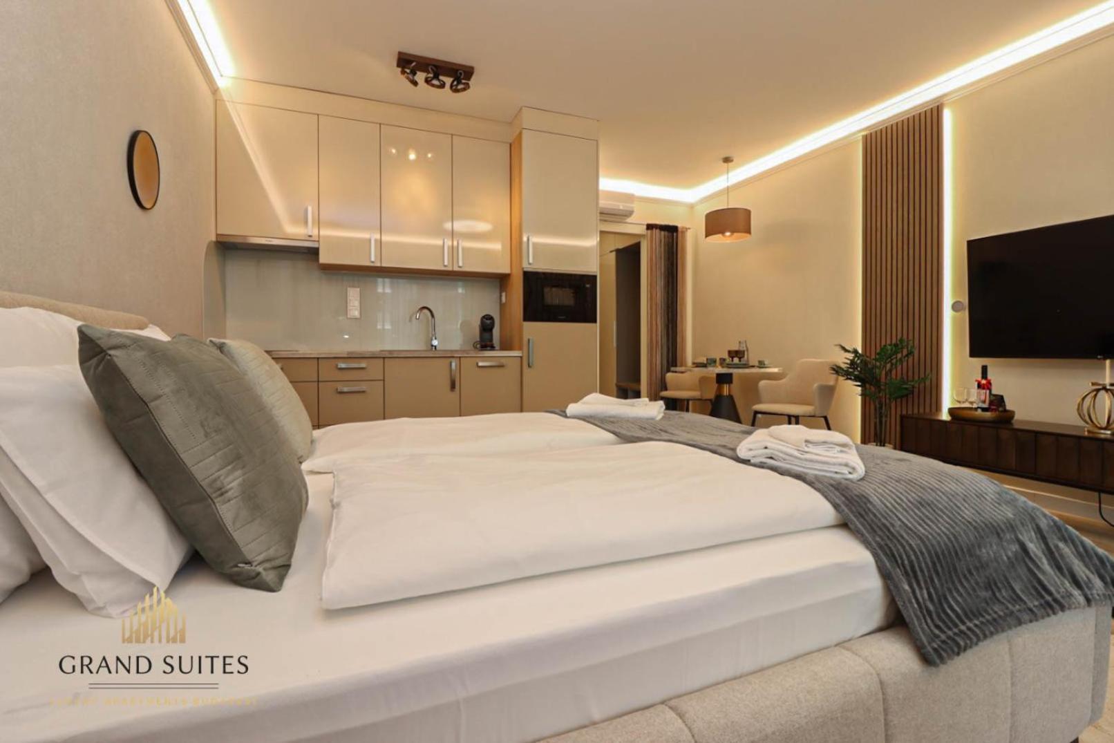 Grand Suites Promenade Budapest Kültér fotó