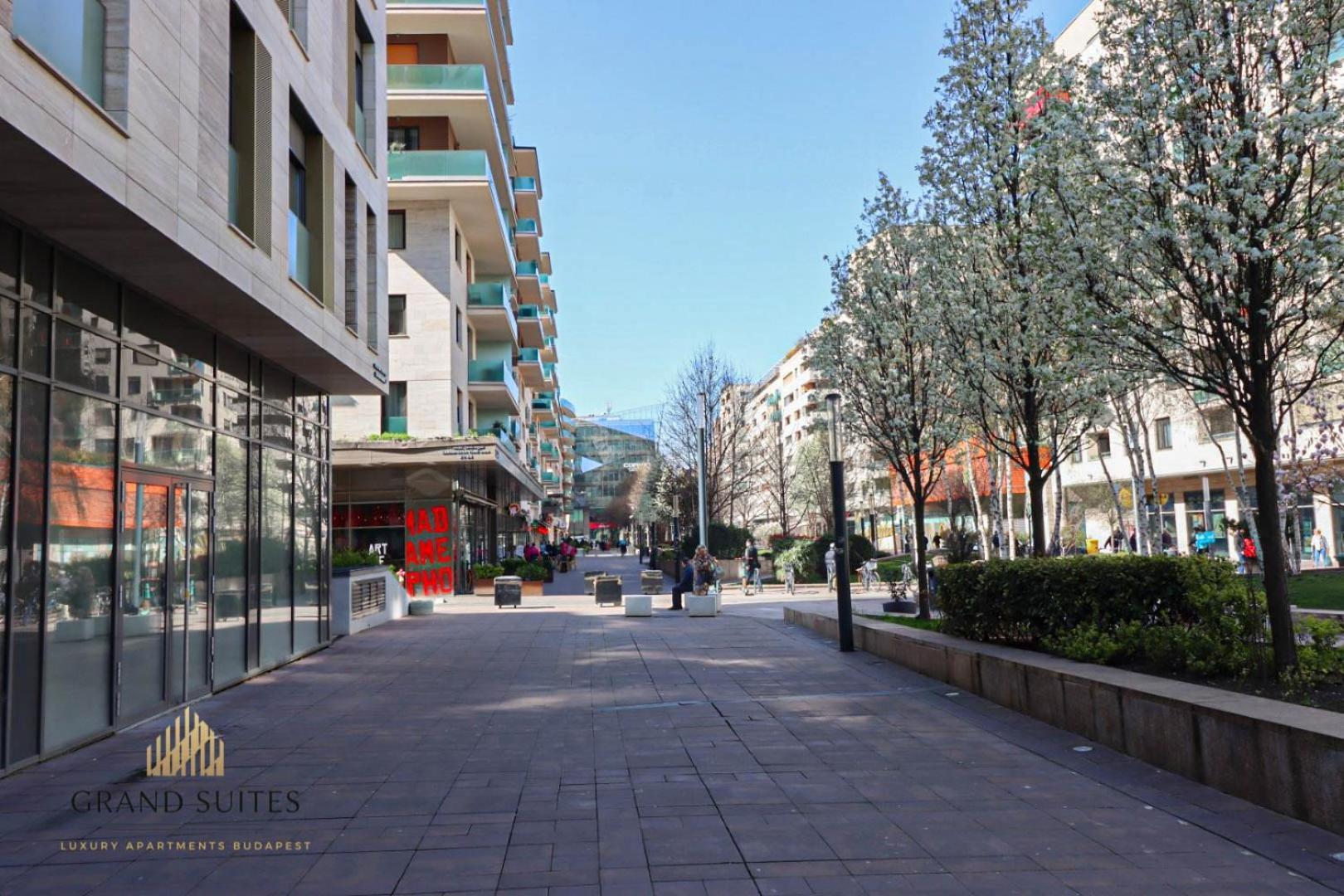 Grand Suites Promenade Budapest Kültér fotó