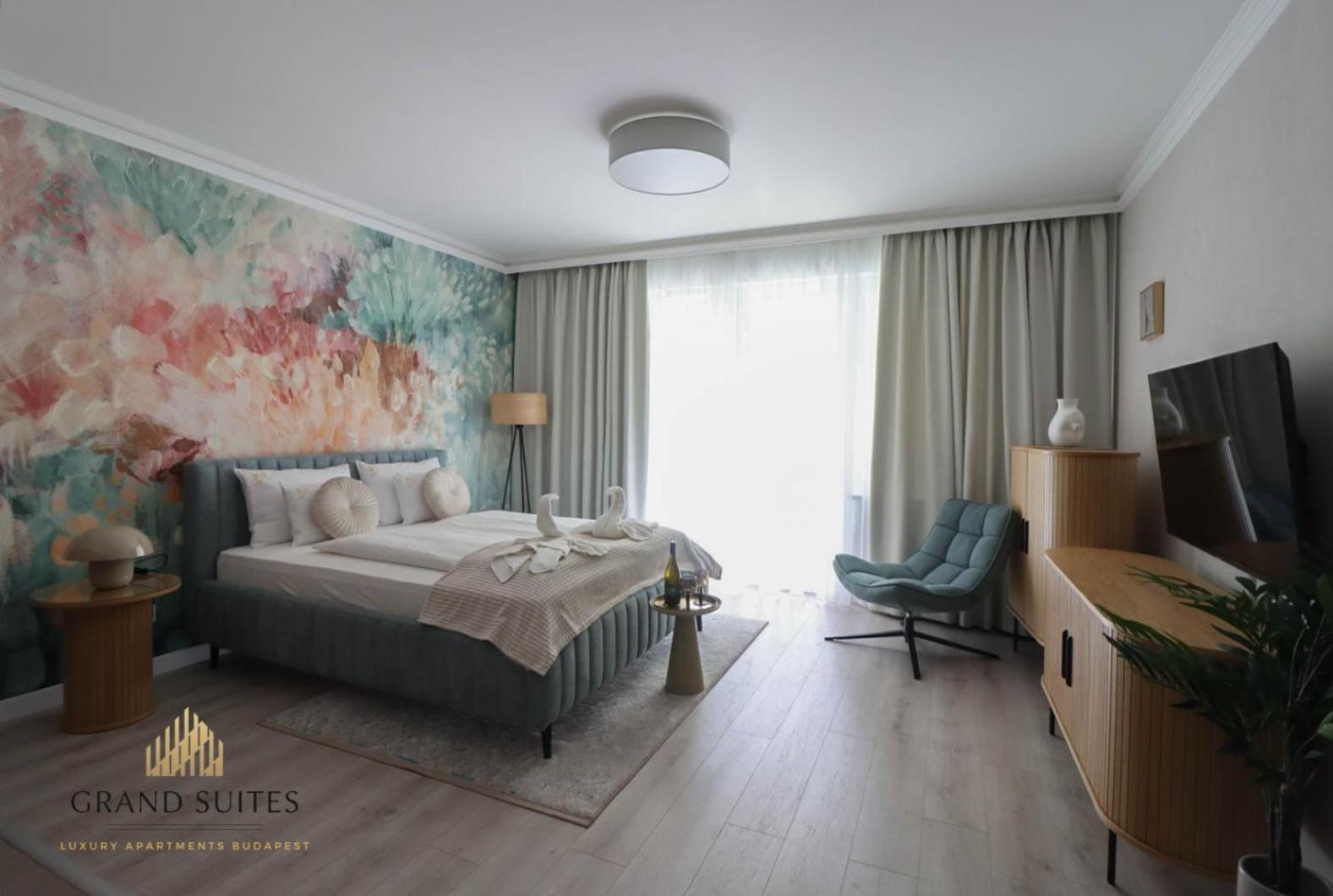 Grand Suites Promenade Budapest Kültér fotó