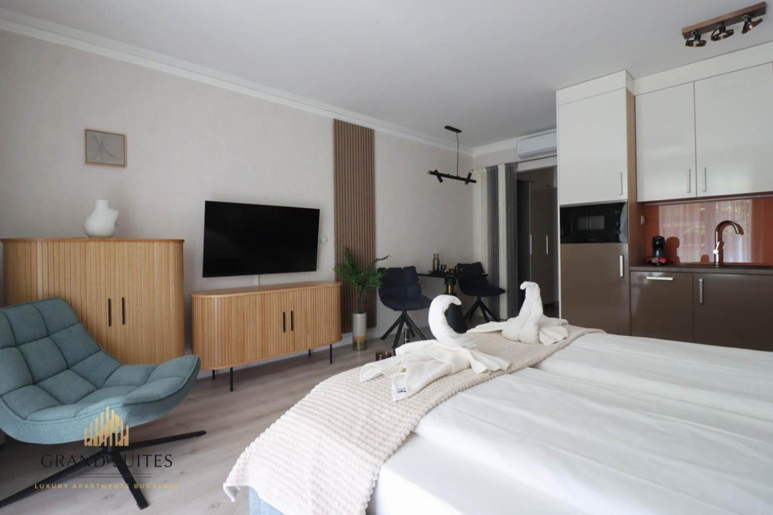 Grand Suites Promenade Budapest Kültér fotó
