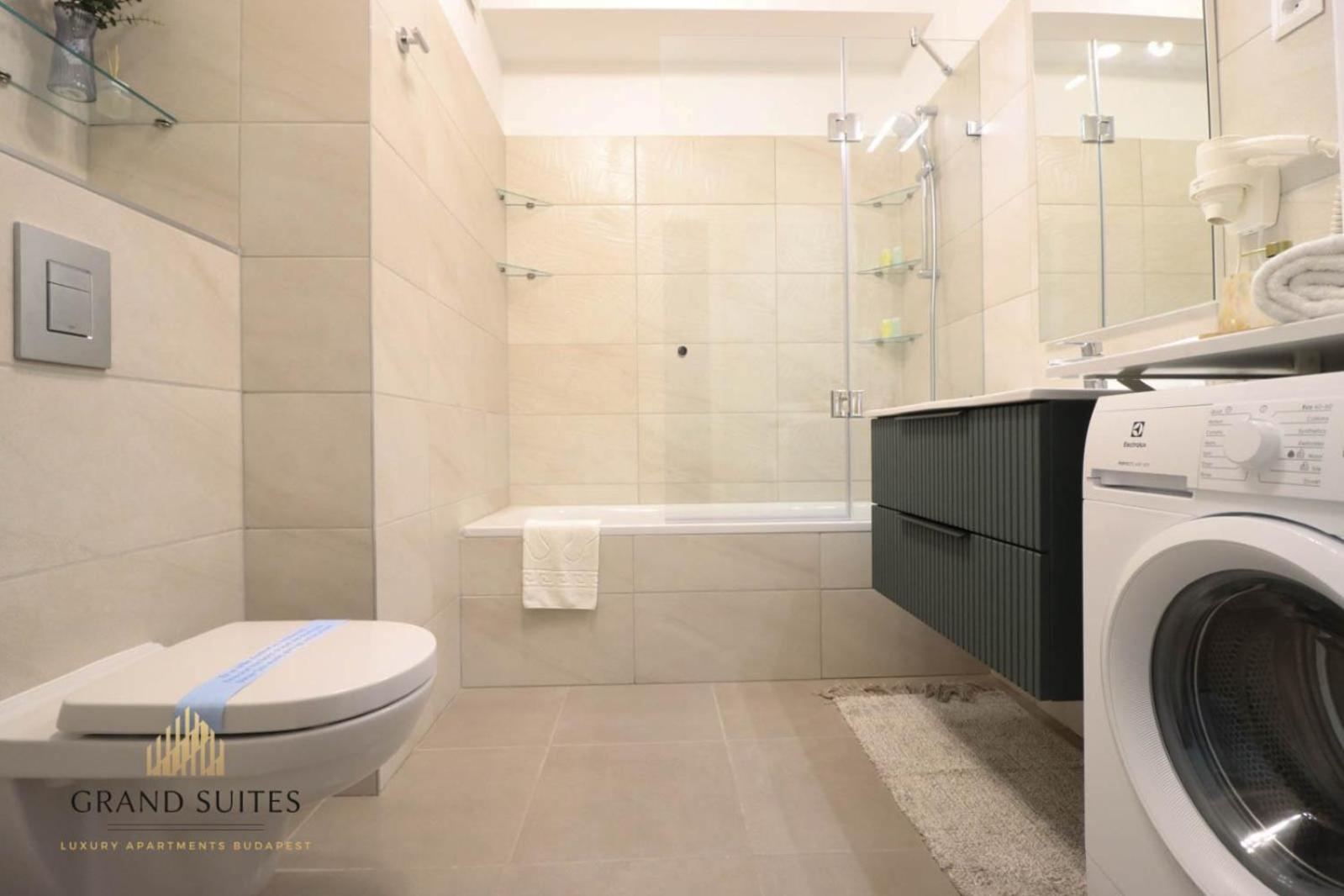 Grand Suites Promenade Budapest Kültér fotó